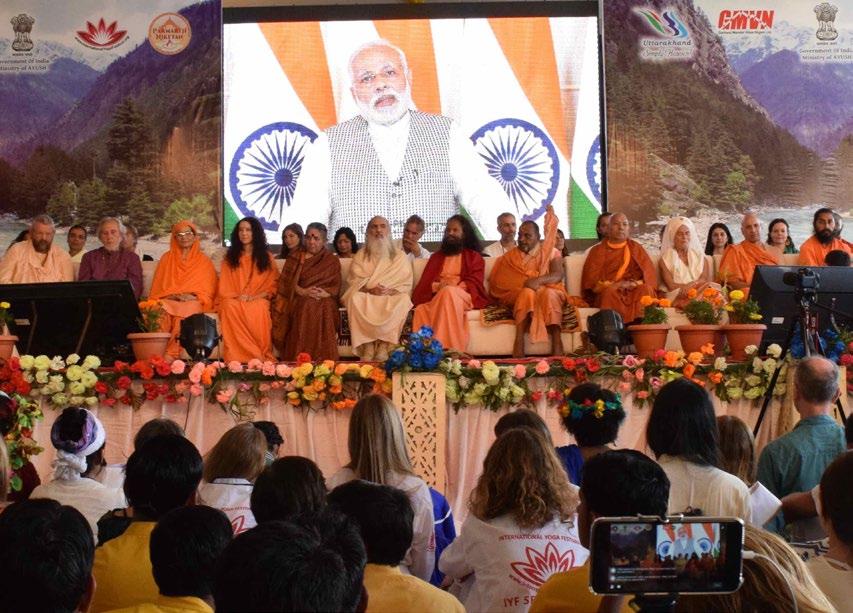Prime Minister Narendra Modiji s reverence for India s ancient art of yoga has done much to inspire the world towards embracing its exceptional benefits.