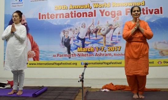 I am enthused to collaborate here; we are carving the future of Yoga!" - Dr.