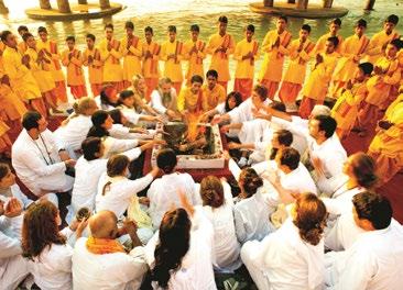 org Parmarth Niketan Ashram was founded by HH Pujya Swami Shukdevanand