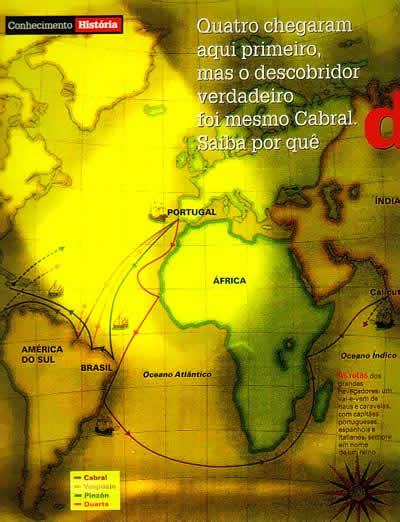 The discovery of Brazil in 1500 represented an