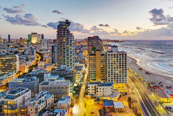 Thursday, April 12 Arrival / Tel Aviv Welcome to Israel!