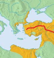 Sea Sardis ANATOLIA Ca C sp Caspian Sea sp Nineveh s ian Se S Se The Road The road was