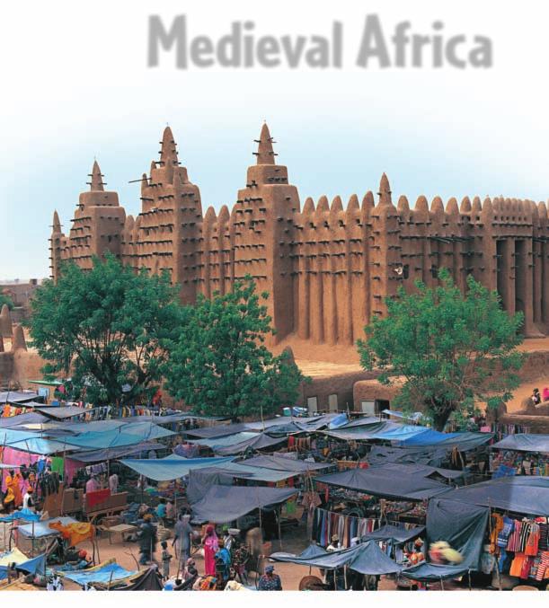 440 441 Peter Adams/Getty Images Medieval Africa