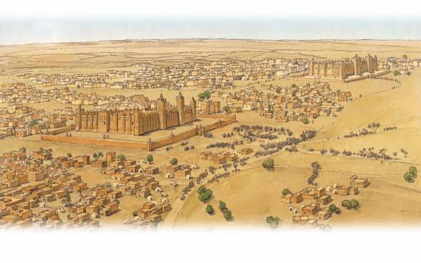 Islam in Africa Islam played an important role in medieval Africa, but long-held African beliefs and customs still remained strong.