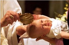 Sacrament of Baptism Baptism is the first sacrament that we receive that will give us grace.