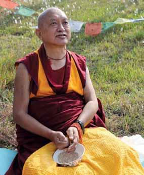 FPMT NEWS AROUND THE WORLD Lama Zopa Rinpoche News FPMT spiritual director Lama Zopa Rinpoche returned to Nepal after his tour of East Asia [see page 16].