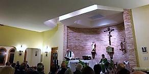 The final event of this day was the Evening Eucharist held in a local Catholic Church. Revd. David Waller presided and Bishop William (Bill) Godfrey preached.