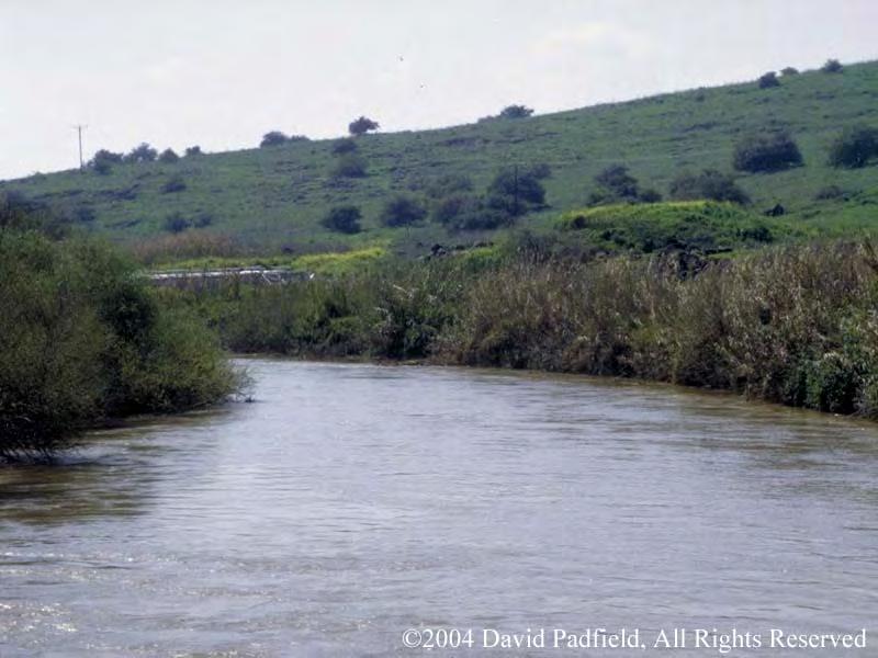 Israel Crosses the Jordan River, 9-3 13. The people crossed the Jordan River on the and camped at Gilgal on the east border of Jericho. (Josh. 4:19) 14.