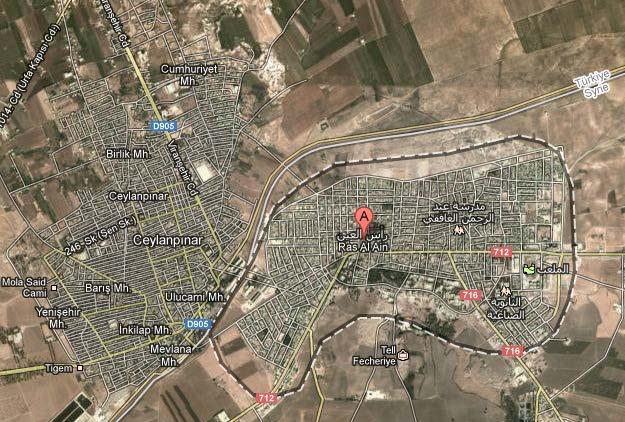 Analysis of the Conflict in Ras al-ain February 18, 2013 Ras al-ain Backgrounder Ras al-ain is a border town in every sense of the word.