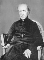 1 Past Superiors General Congregation of Holy Cross Blessed Basile Moreau (1857-1866) Moreau, the founder of the Congregation of Holy Cross, was born on February 11, 1799, in Laigné-en-Belin