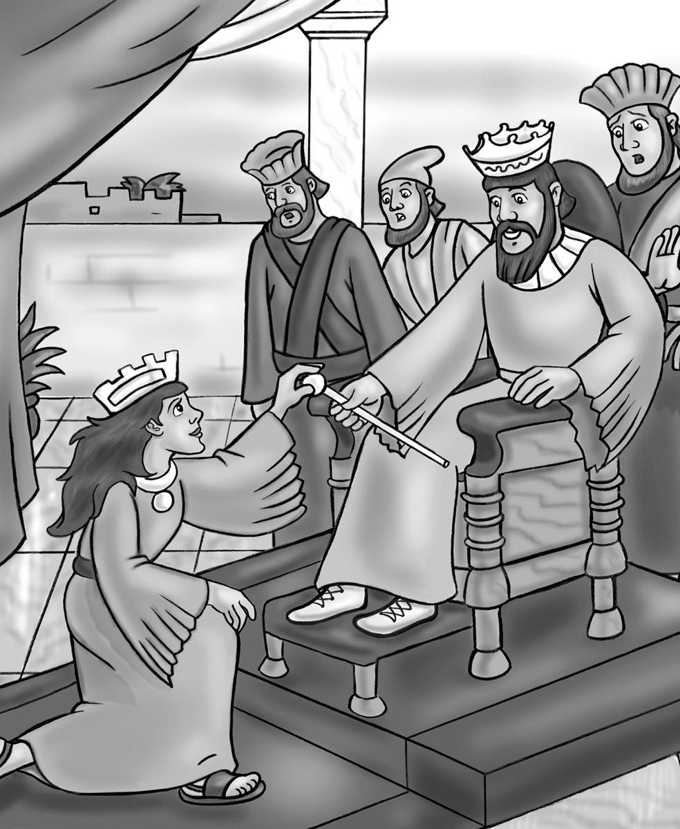 STUDENT LESSON References Esther 8:1-17; Prophets and Kings, pp. 602-606 Memory Verse Where two or three gather in my name, there am I with them (Matthew 18:20, NIV).