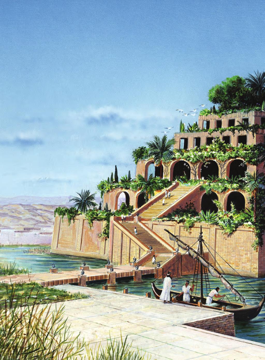 The Hanging Gardens of Babylon Nebuchadnezzar II, ruler of Babylonia from 605 to 562 bce, brought the capital city of Babylon back to its former grandeur and then some!