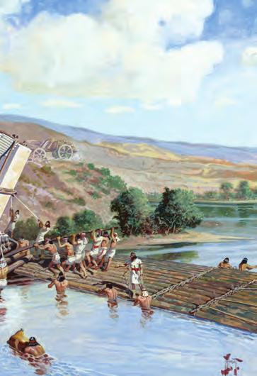 cross a river, either to escape an enemy or to attack one. u MESOPOTAMIANS were the first chemists.
