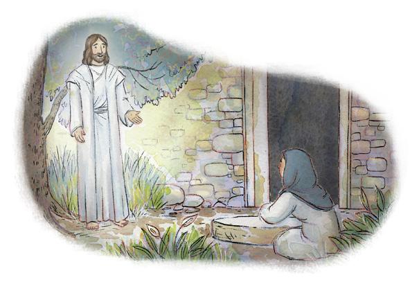 Ta elas taas! Maaja Magdaleena nägi Jeesust.