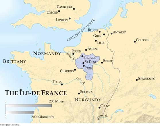 Chapter Ten: High Middle Ages The Significance of Paris