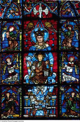 10 Notre Dame de Belle Verrier )(Our Lady of