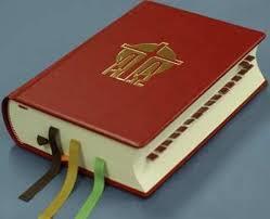 BOOK BEARER S DUTIES Prepares the Missal marking: - Missal formula - Penitential rite - Preface (singing or reciting) - Eucharistic Prayer - Communion rite - Solemn blessing (prayer over the people)