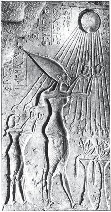 Fig. 5-9. Truth in ducks. 136 of the vase. Figure 5-8 is the original wall carving.