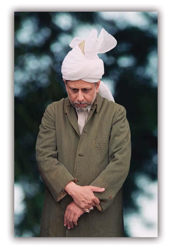 Life Story: Hadhrat Mirza Tahir Ahmad sprit of sacrifice and agreed to stay at the Brookwood Cemetery for the duration of the funeral. May Allah bless these individuals with an abundance of blessings.