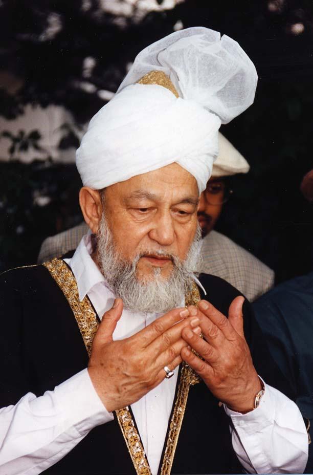 Life Story: Hadhrat Mirza Tahir Ahmad of the power of prayer because that can be a very selfish action.