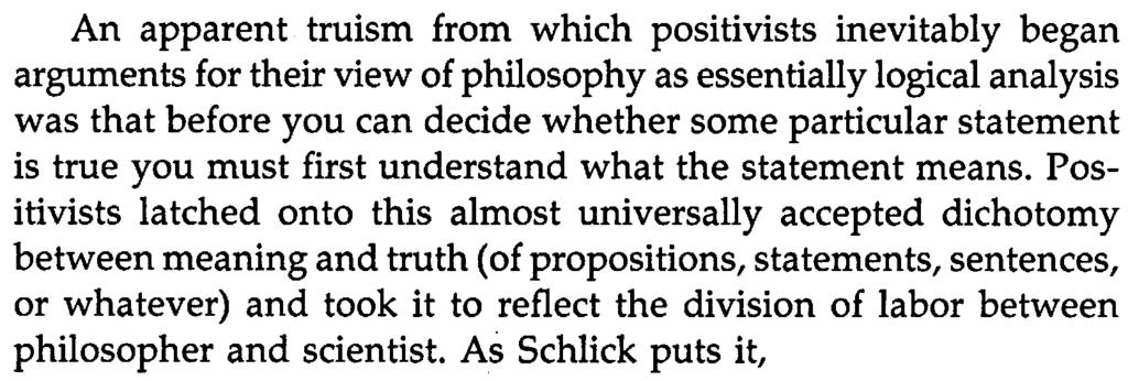 Lewis, while remaining essentially consistent with classical positivism.