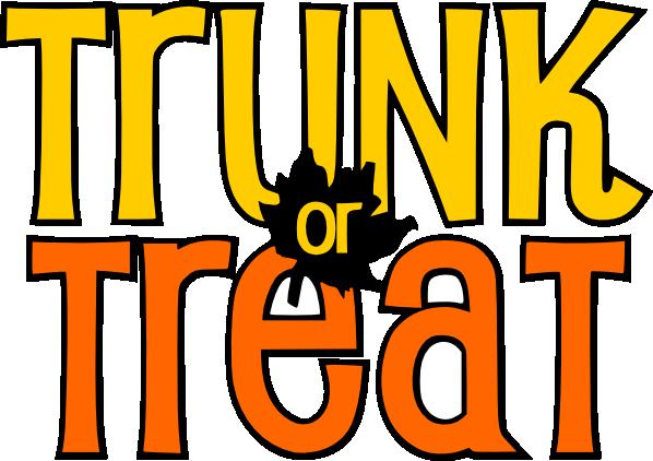 Hope to see everyone then!!! MICHELLE WILKINS Candy donations needed! Trunk-or-Treat Sunday, October 26th from 
