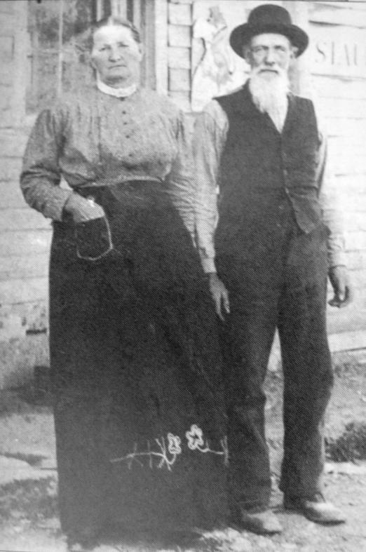 Pictured below are the oldest son Joseph Henry and his wife Marie Wulff. The photo was taken early in the twentieth century in Koeltztown. The John Bernard Bax family remained rooted in Osage County.