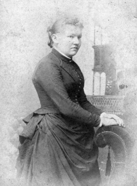 Theresa Rose (1863-1933) married Herman B. Arens (1848-1917) at St. Elizabeth in 1886 and made their home in Montrose, MO. Pictured below is Theresa Bax Arens.