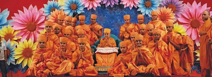 1 2 3 Diksha Ceremony 14 March 2012, Sarangpur Swamishri initiated 44