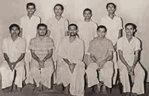 youths were from Mumbai. 1961 For the development of Satsang in Mumbai Yogiji Maharaj appointed a working committee of nine devotees and promoted the activities in 16 suburbs.