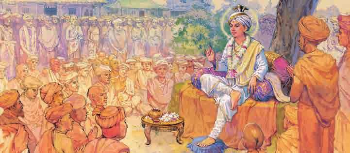 Swaminarayan History: Translation by Sadhu Vivekjivandas Shri Hari s Grace Upon His Devotees After arriving in Loya, Shri Hari delivered discourses daily before his sadhus and devotees.
