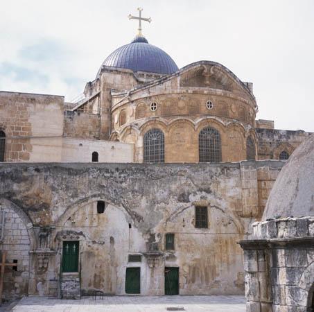 CHURCH OF THE HOLY SEPULCHER Built over the