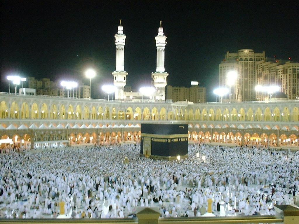 MECCA (MAKKAH) very important market town People from all over the Arabian Peninsula came here to