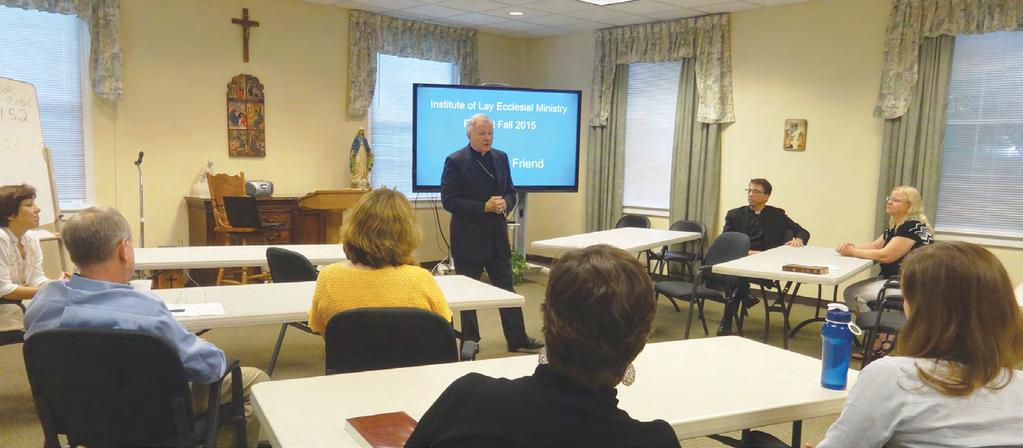 WHAT: The Institute of Lay Ecclesial Ministry (ILEM) of Notre Dame Seminary is a full-fledged formation program for leaders and essential volunteers in ministry and teaching, creating a community of
