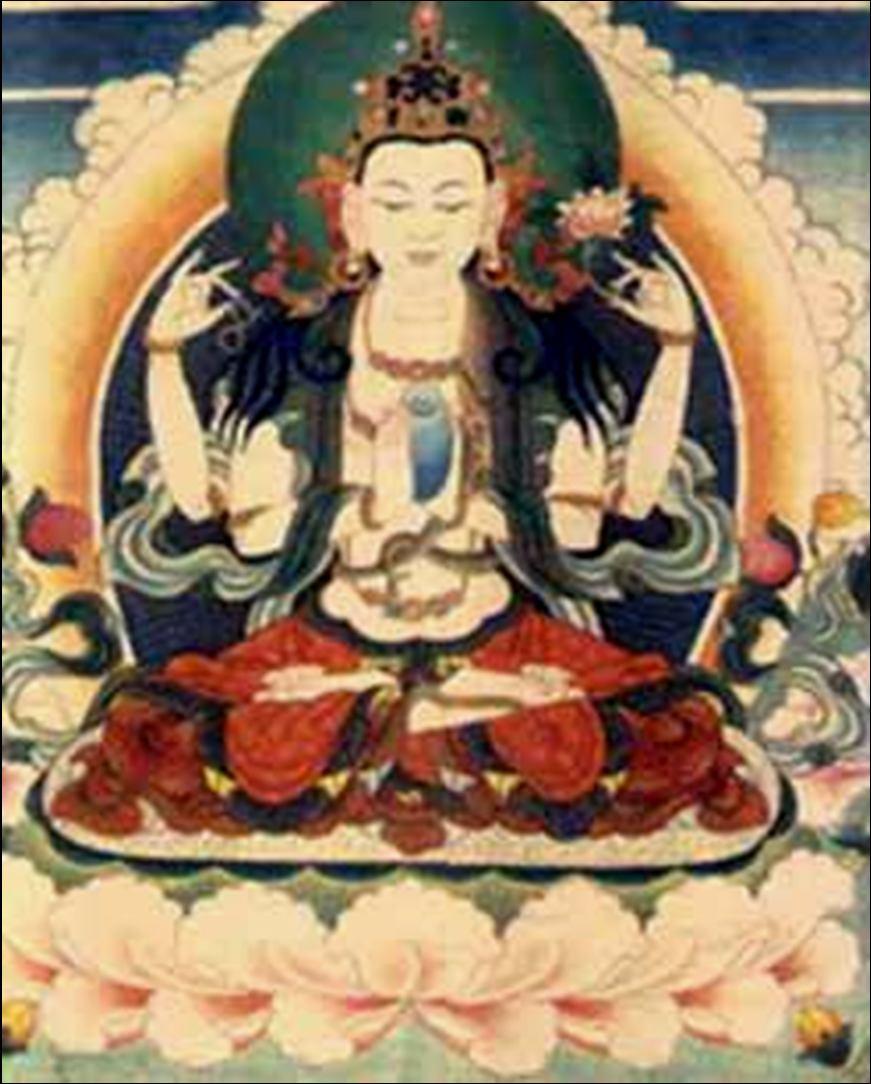 Tibetan Buddhism The Diamond Vehicle. [Vajrayana] Developed in Tibet in the 7c CE.