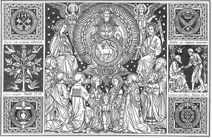 Prayers and Devotions to the Saints IV. To the Saints 234. The Litany of the Saints First Part Lord, have mercy. Christ, have mercy. Lord, have mercy. Christ, hear us. Christ, graciously hear us.