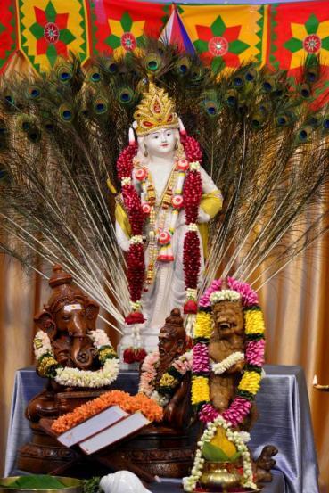 Sri Mahabharata Jnana Yagnam- Purnahuti 2017 Arsha Vidya Vahini wishes you all a very happy and auspicious Sri Hevalambi nama Ugadi.