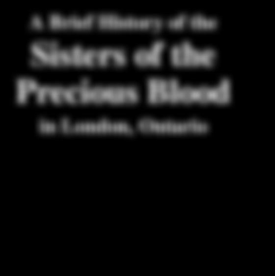 Blood in London, Ontario