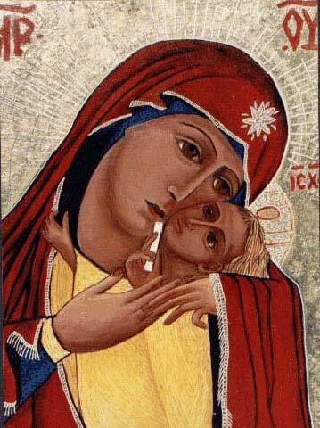 We can see Mary as the faithful disciple fully present with God in Christ. She is thus a sign of the hope for all humanity.