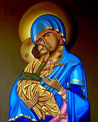 Mary was prepared by grace to be the mother of our Redeemer, by whom she herself was redeemed and received into glory.