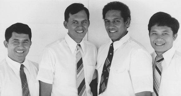 My First Miracle By T. Marama Tarati In October 1976, I was ordained as an elder in the Melchizedek Priesthood at 25 years of age.