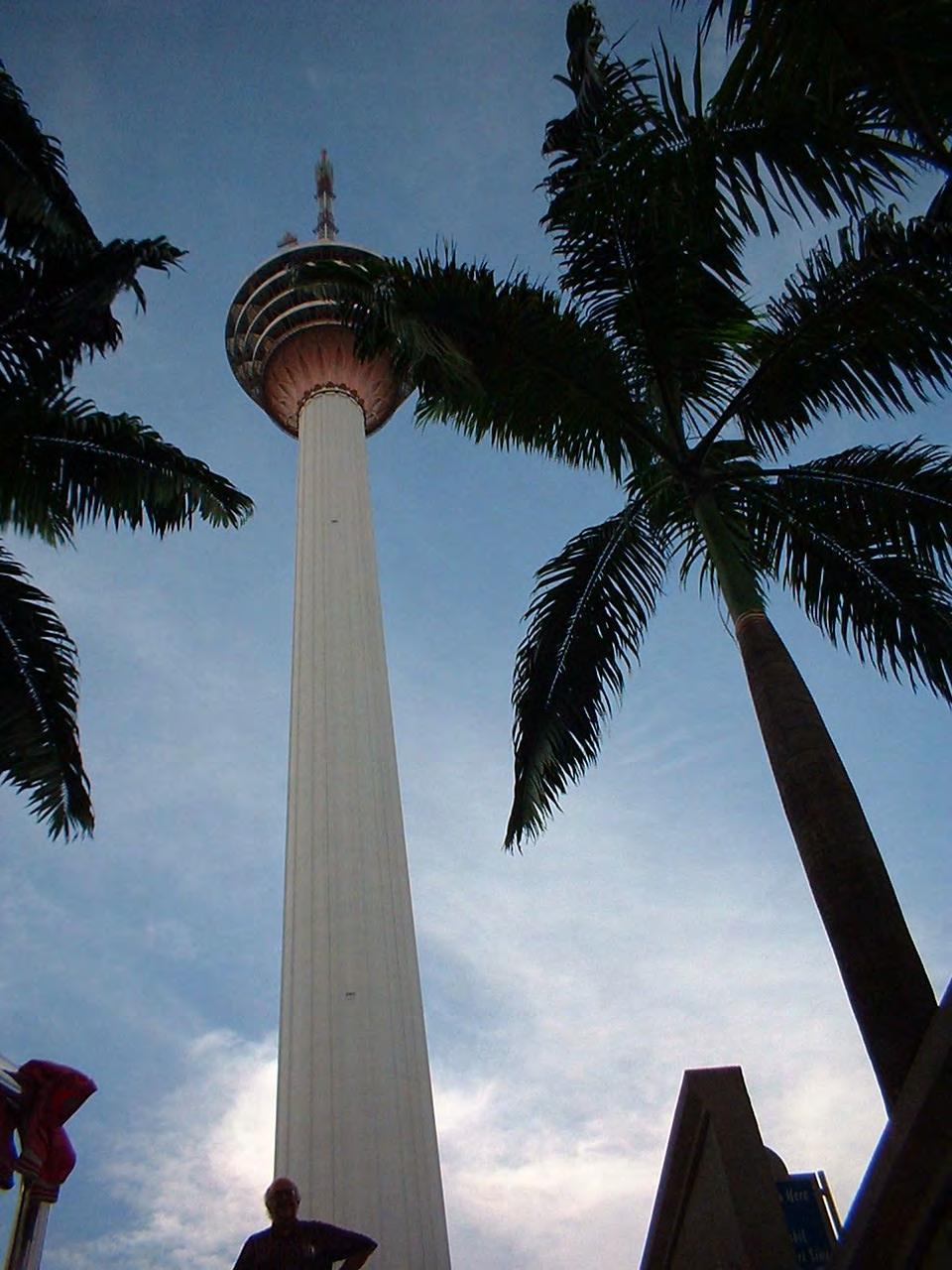 KL Tower, tallest concrete tower in the world, 4 th tallest