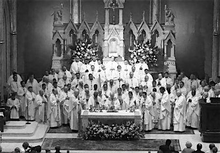 3 Bishop Boland Celebrates Fiftieth Anniversary of Ordination By Deborah Wade The Diocese of Savannah honored Bishop J. Kevin Boland for his 50th anniversary of ordination as a priest.