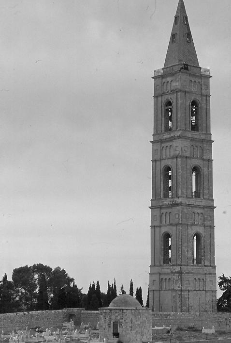 Van-Dyke and Berrett: In the Footsteps of Orson Hyde: Subsequent Dedications of the Hol Subsequent Dedications of the Holy Land V 77 Russian Tower of Ascension on the Mount of Olives.