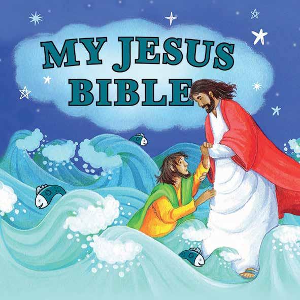 AUGUST My Jesus Bible ISBN: 978-1-4153-3786-8 Release date: August Format: Padded hardcover with handle Page extent: 40 155 x 155 mm Category: Children s Bibles Help your child get to know Jesus.