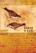 Diary 2018 ISBN: 978-1-4153-3632-8 (Birds)