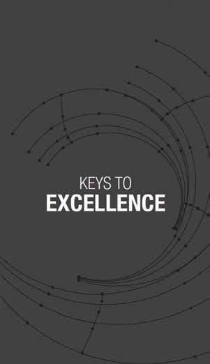 OCTOBER Keys to Success Compilation ISBN: 978-1-4153-3379-2 Keys to Excellence Compilation ISBN: 978-1-4153-3760-8 Ignite change, inspiration and success within yourself.