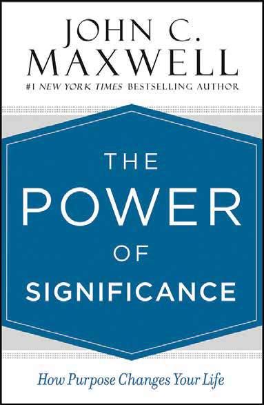 JULY The Power of Significance John C.