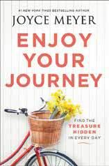 AUGUST Enjoy Your Journey Joyce Meyer ISBN: 978-1-4555-4347-2 Baptized in the Spirit Randy Clark ISBN: 978-0-7684-1234-5 Release date: August Format: Hardcover Page extent: 160 114 x 159 mm Category: