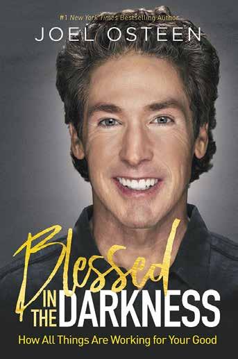 Osteen teaches that if we stay in faith and keep a good attitude when we go through challenges, we will not only grow, but we will also see how all things work together for our good.